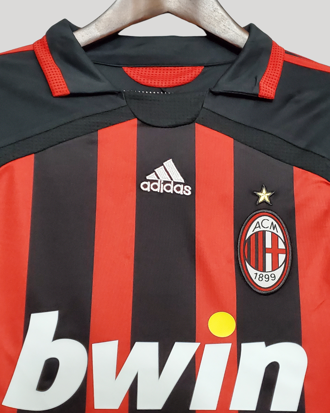 Kaka - Jersey Retro AC Milan Local Temporada 2006/07