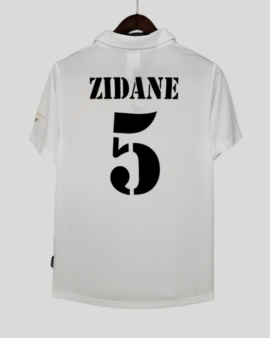 Zinedine Zidane - Jersey Real Madrid Local Temporada 2002/03