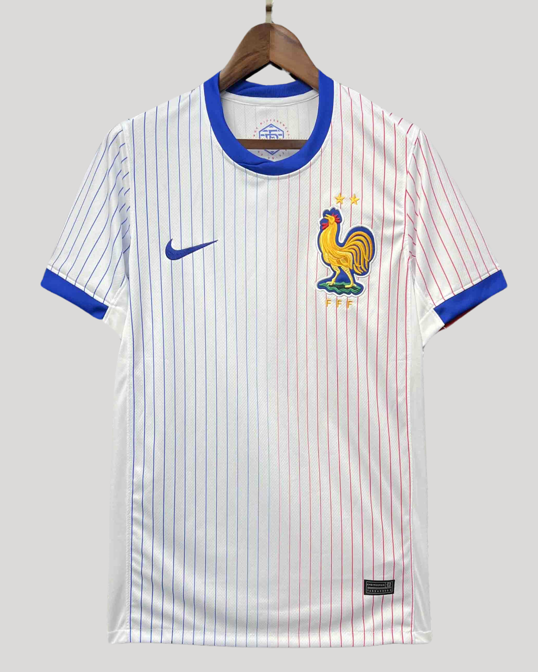 Kylian Mbappé - Jersey Francia Visita Eurocopa 2024