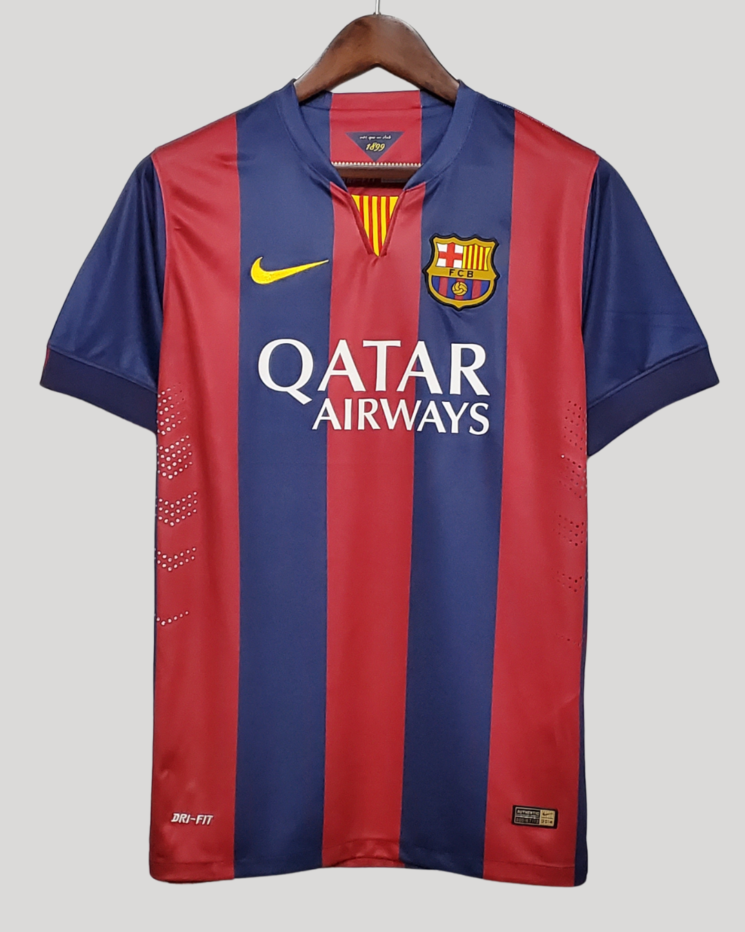Neymar Jr FC Barcelona - Jersey Retro Local Temporada 2014/15