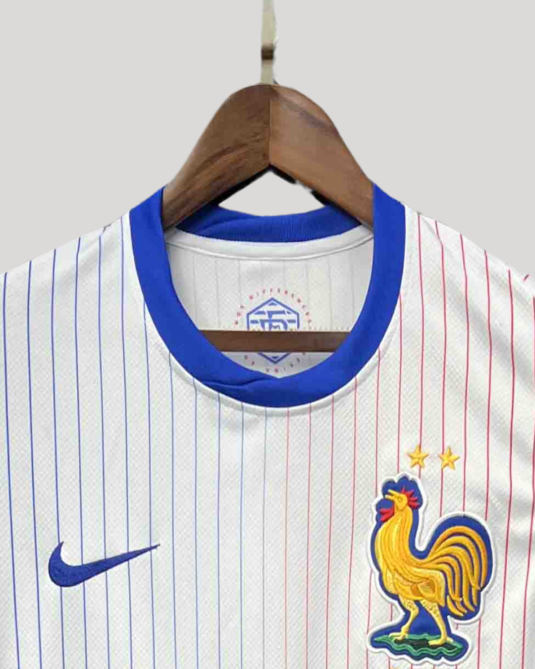 Kylian Mbappé - Jersey Francia Visita Eurocopa 2024