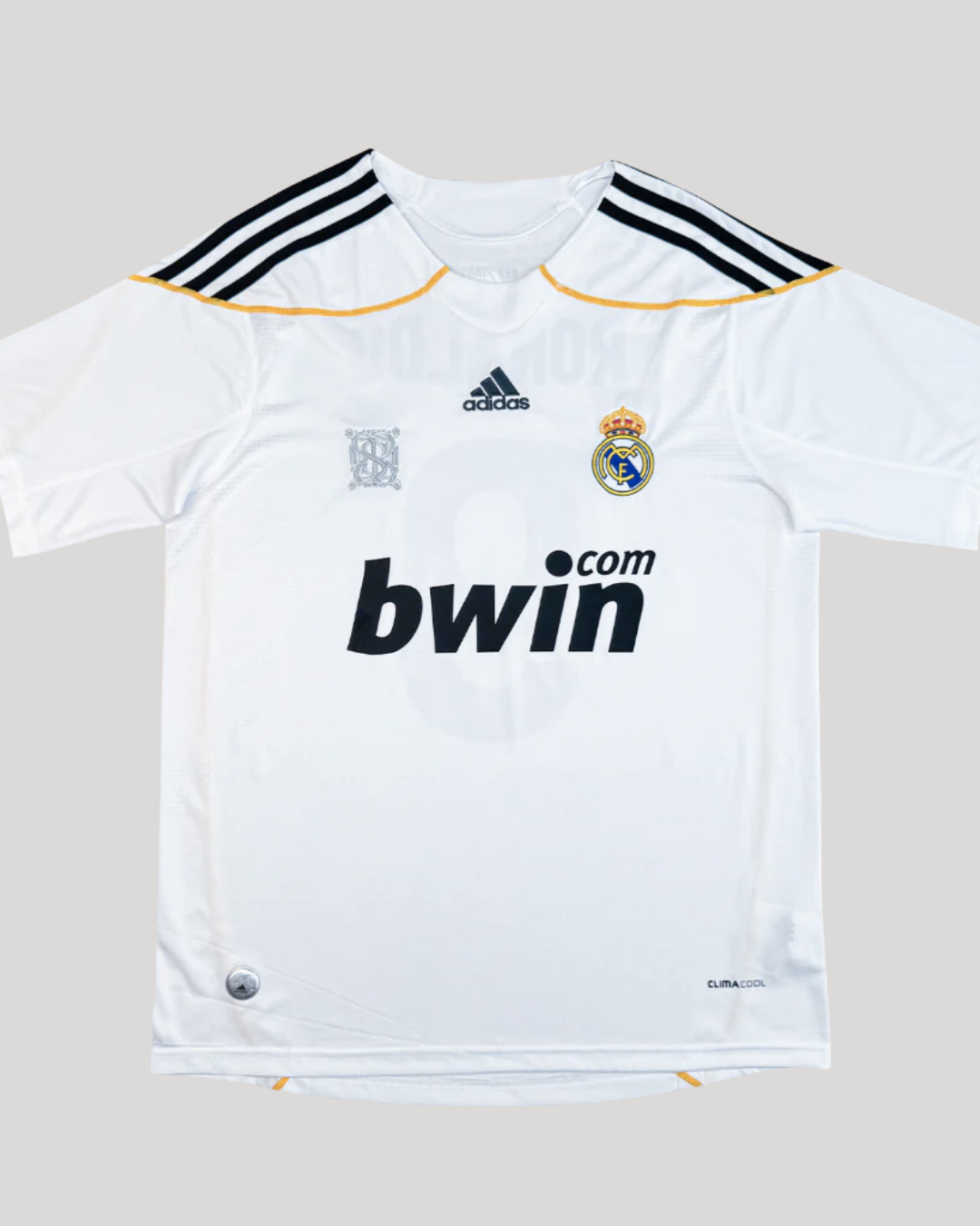 Sergio Ramos - Jersey Real Madrid Local Temporada 2009-10