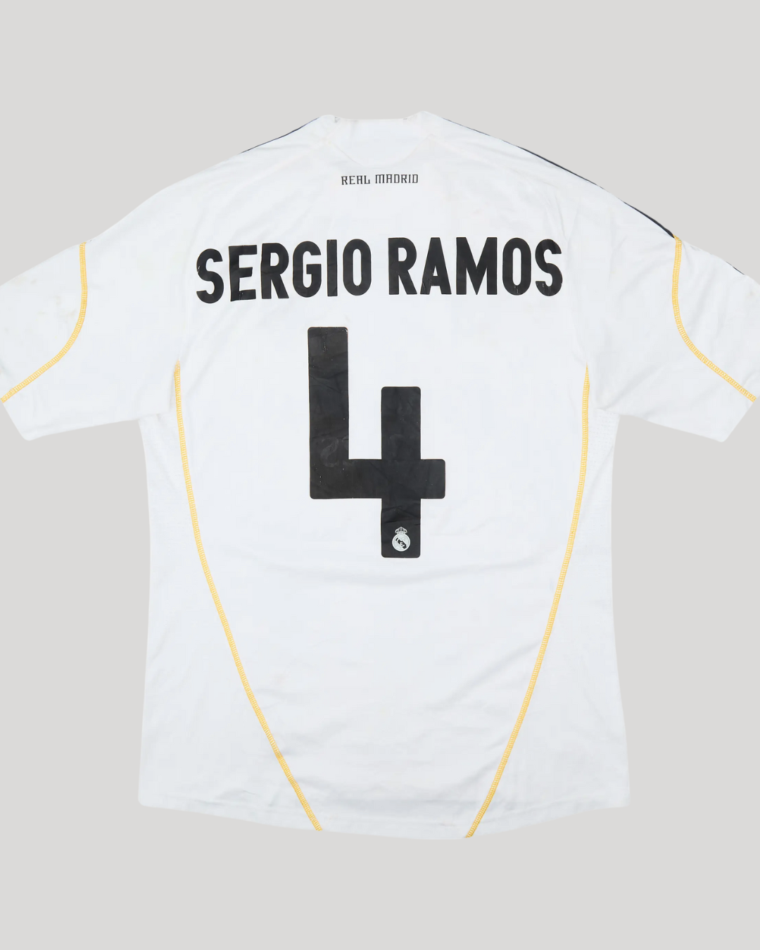 Sergio Ramos - Jersey Real Madrid Local Temporada 2009-10
