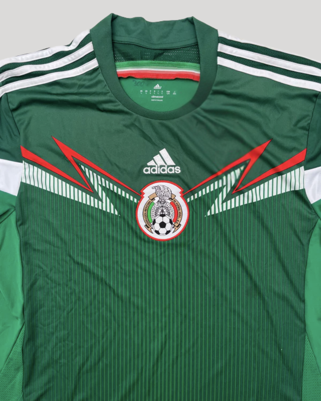 Jersey Selección Mexicana Local - Mundial Brasil 2014