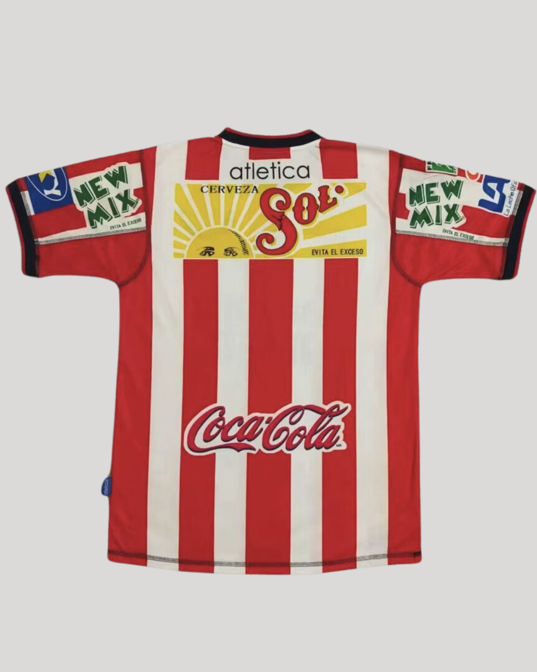 Chivas de Guadalajara - Jersey Local Retro Temporada 02/03