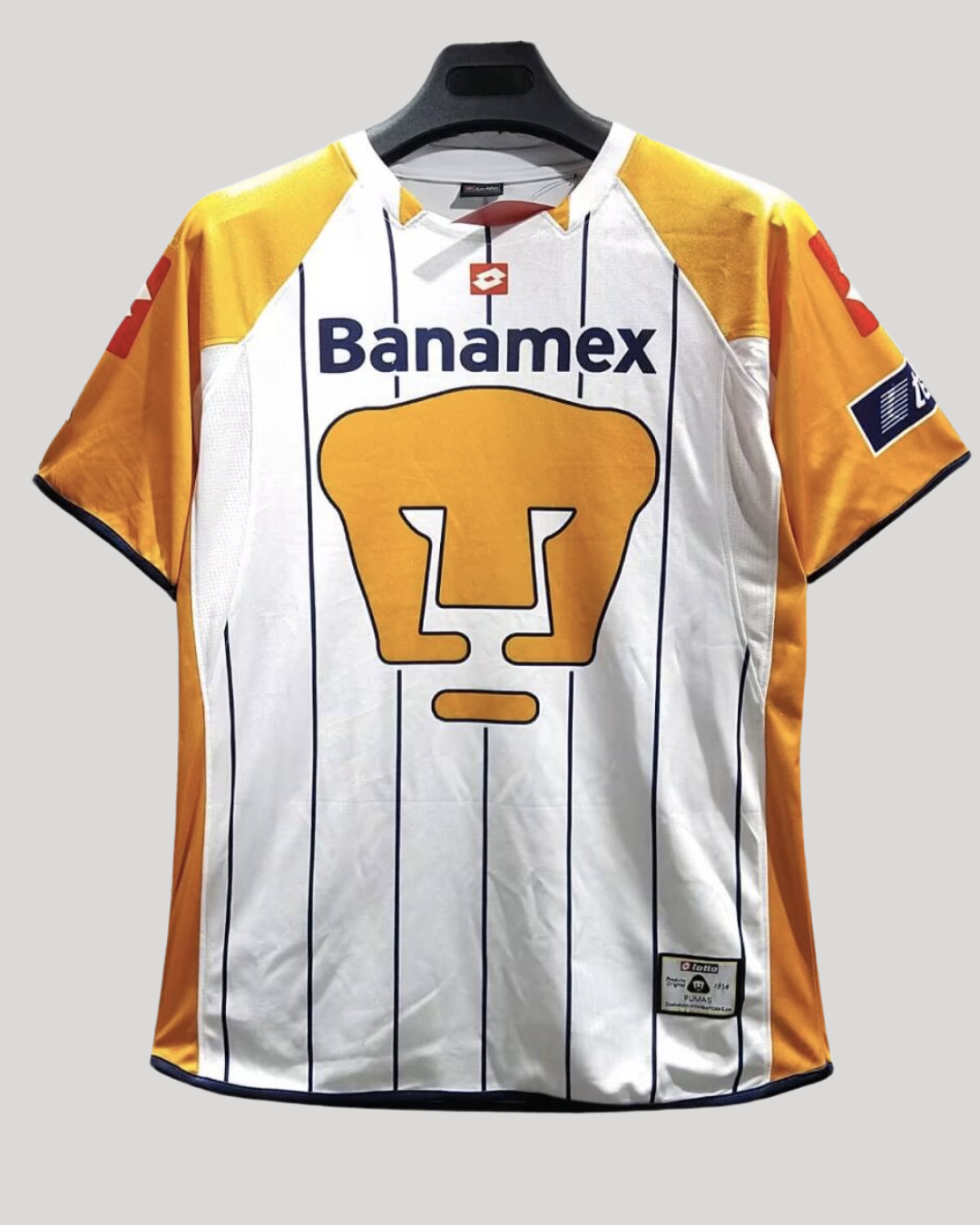 Pumas UNAM - Jersey Retro Local Temporada 03/04
