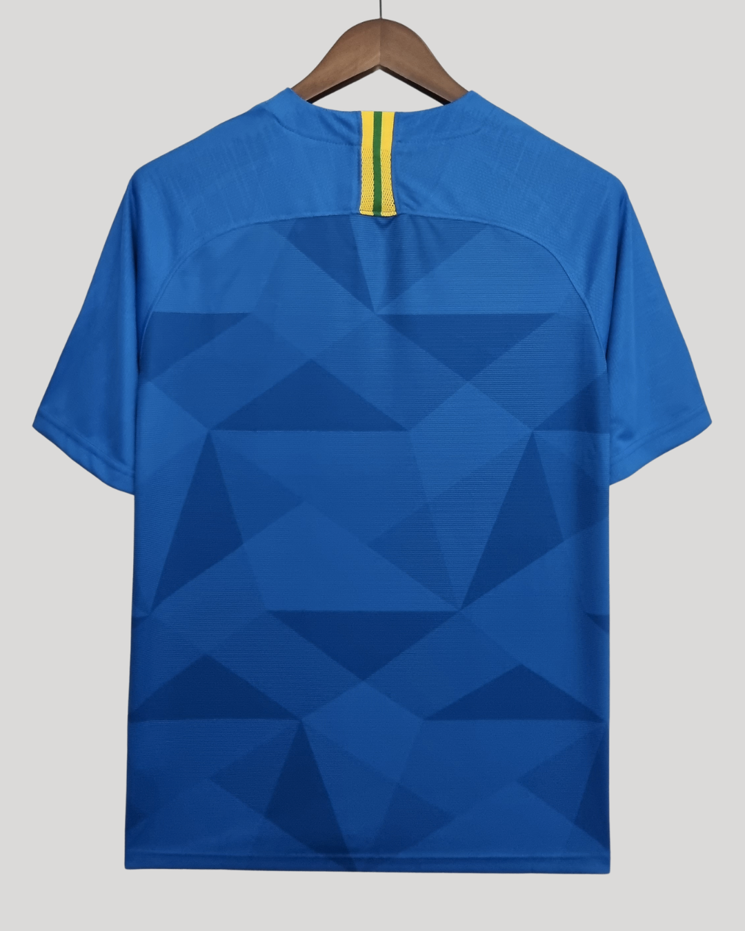 Brasil - Jersey Retro Visita Mundial Rusia 2018