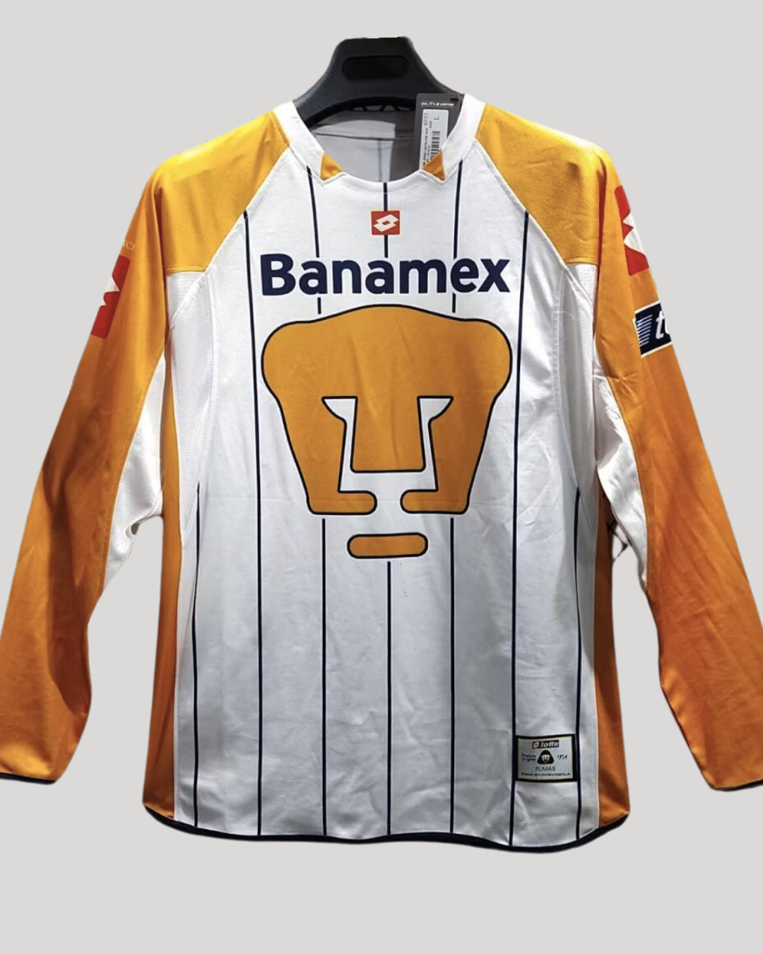 Pumas UNAM - Jersey Retro Local Temporada 03/04