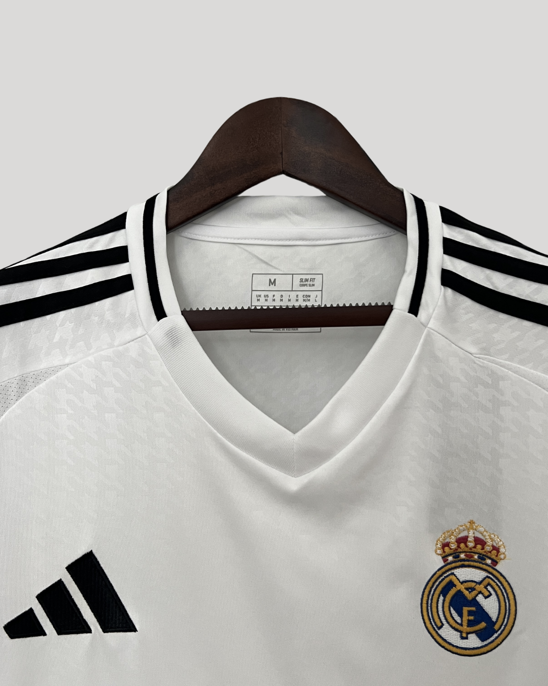 Real Madrid - Jersey Local Temporada 2024/25