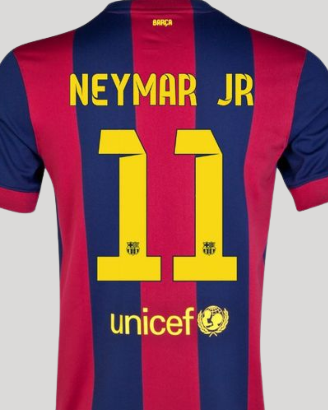 Neymar Jr FC Barcelona - Jersey Retro Local Temporada 2014/15