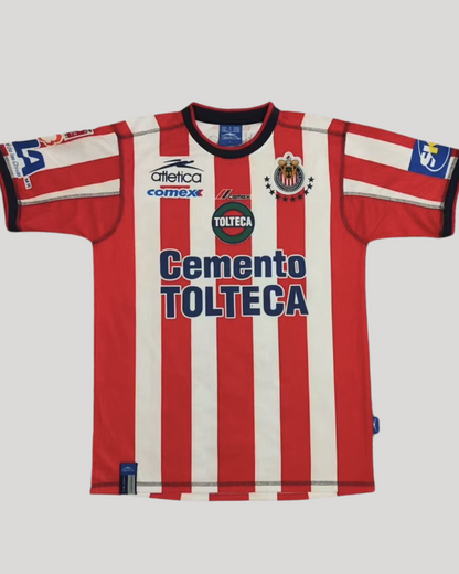 Chivas de Guadalajara - Jersey Local Retro Temporada 02/03