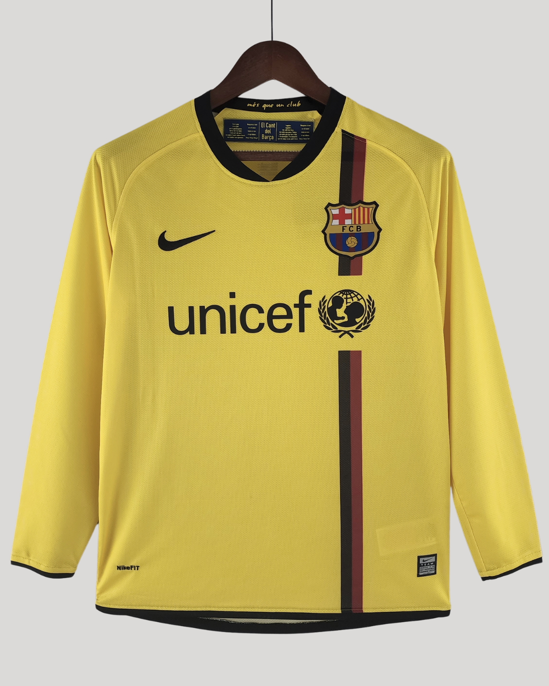 Lionel Messi - Jersey Retro FC Barcelona Visita Temporada 2008/09