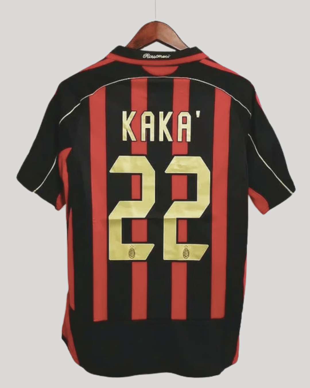Kaka - Jersey Retro AC Milan Local Temporada 2006/07