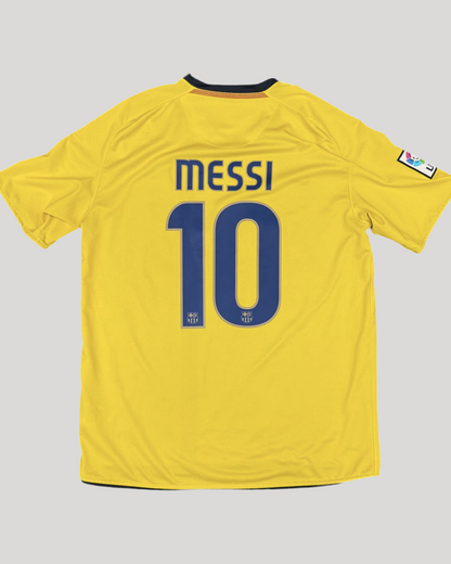 Lionel Messi - Jersey Retro FC Barcelona Visita Temporada 2008/09