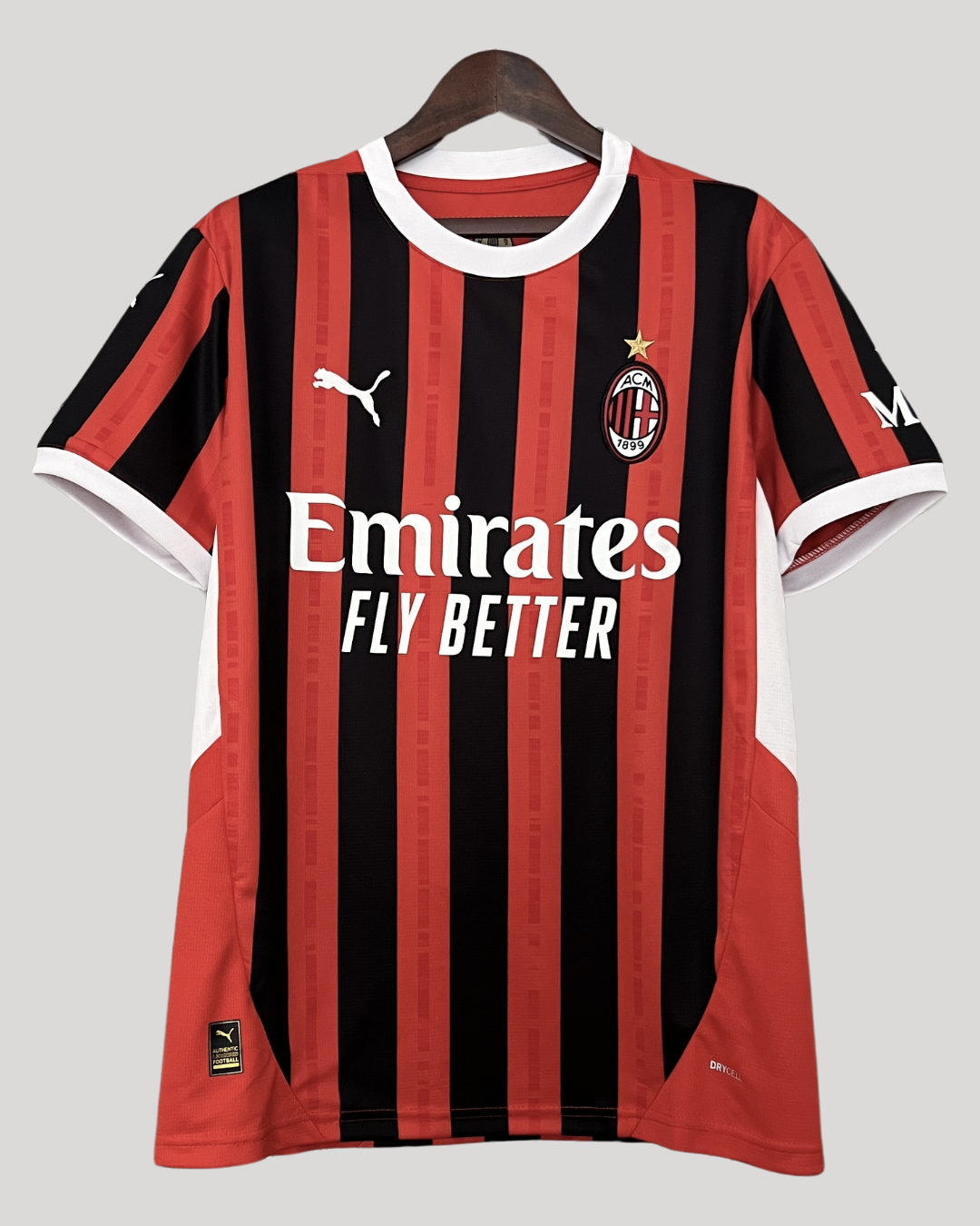 AC Milan - Jersey Local Temporada 2024/25