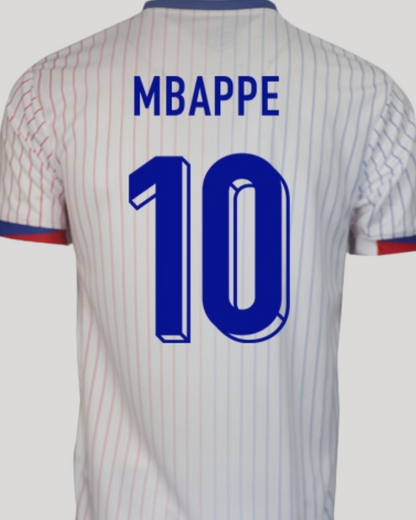 Kylian Mbappé - Jersey Francia Visita Eurocopa 2024