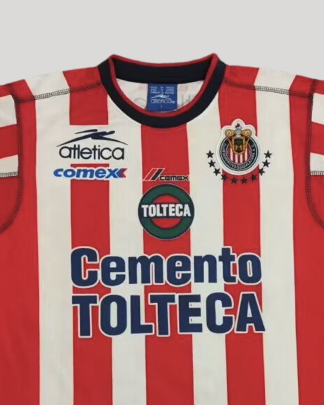 Chivas de Guadalajara - Jersey Local Retro Temporada 02/03