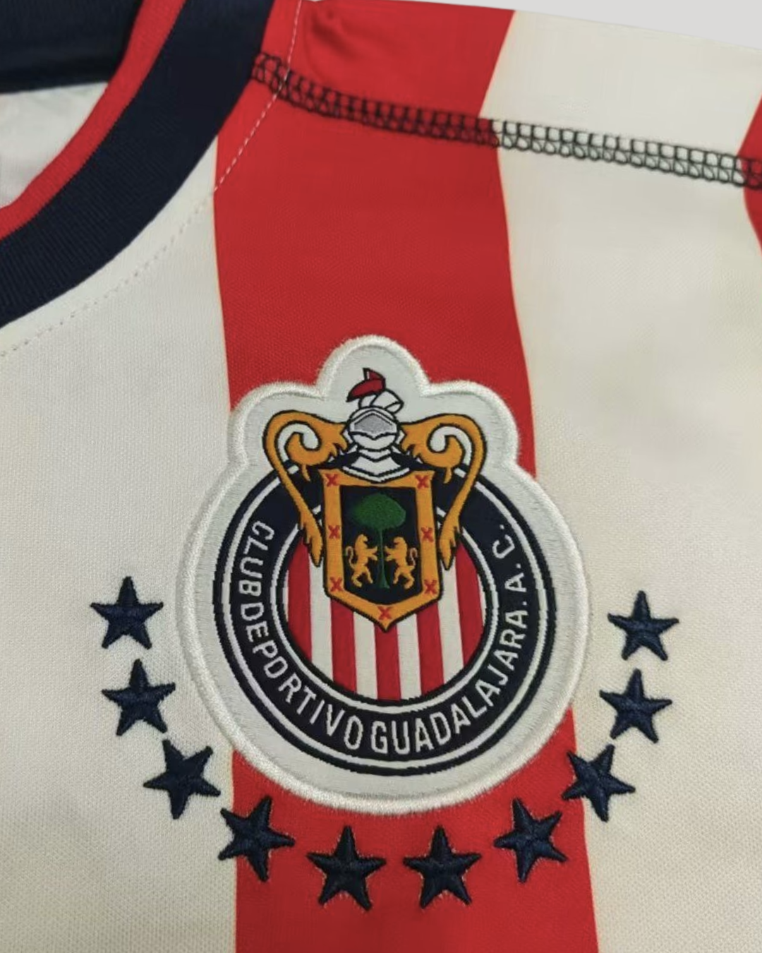 Chivas de Guadalajara - Jersey Local Retro Temporada 02/03