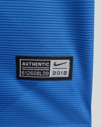 Brasil - Jersey Retro Visita Mundial Rusia 2018