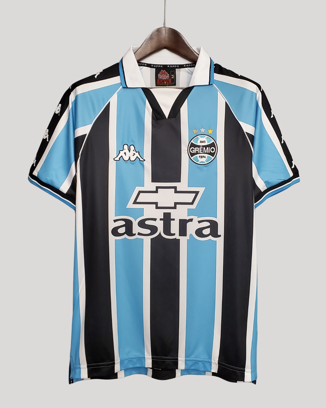 Ronaldinho - Jersey Retro Gremio Temporada 2000