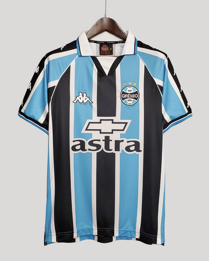 Ronaldinho - Jersey Retro Gremio Temporada 2000