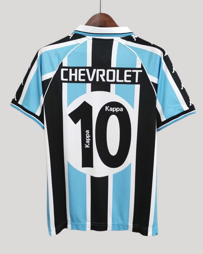 Ronaldinho - Jersey Retro Gremio Temporada 2000