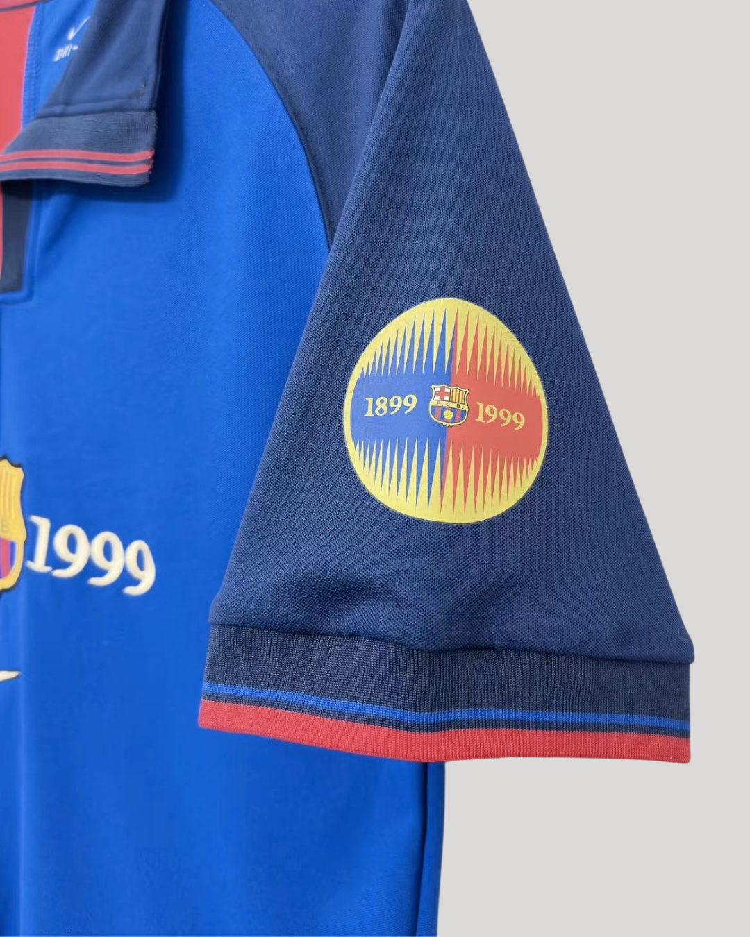 FC Barcelona - Jersey Retro 1999 Aniversario #100