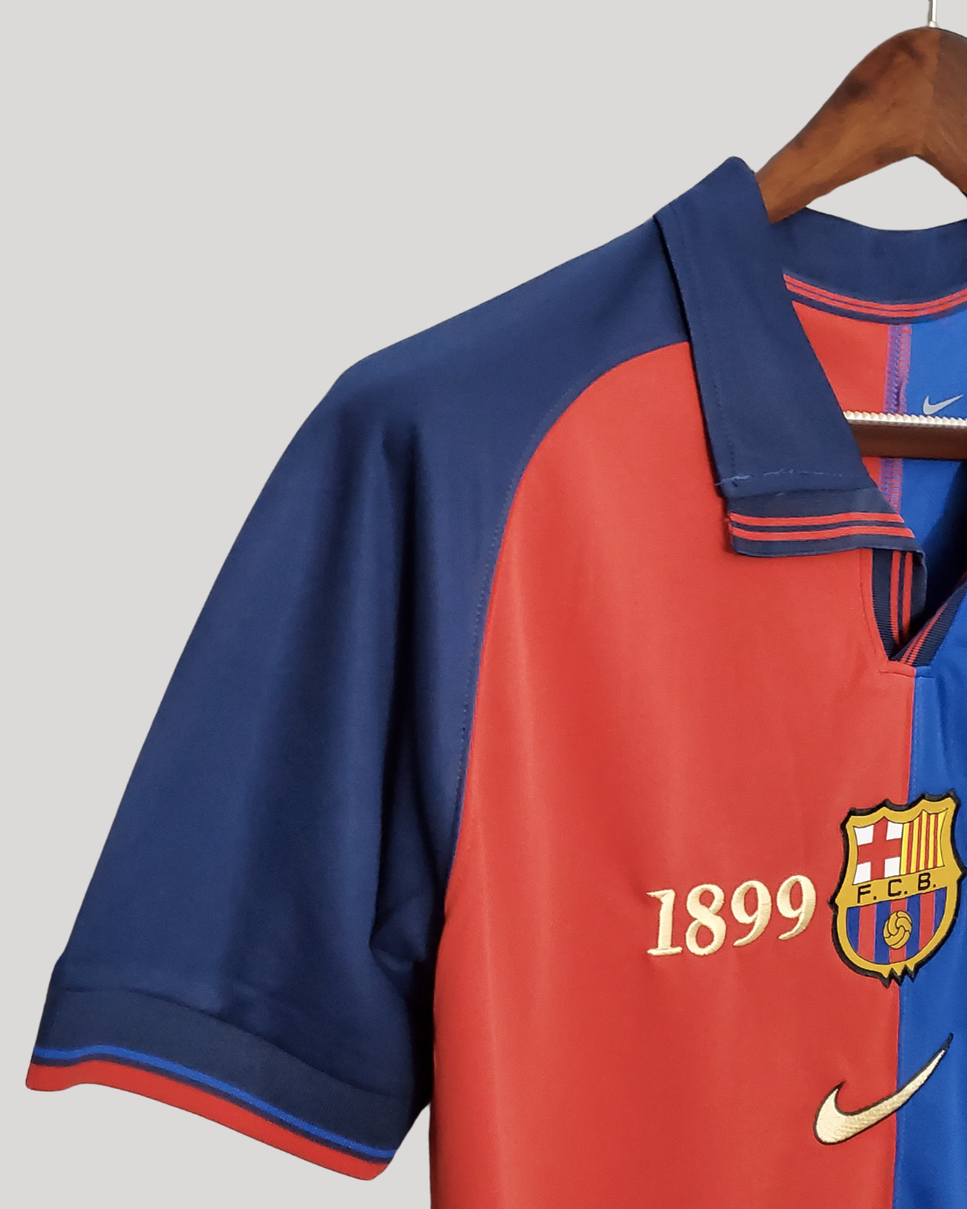 FC Barcelona - Jersey Retro 1999 Aniversario #100