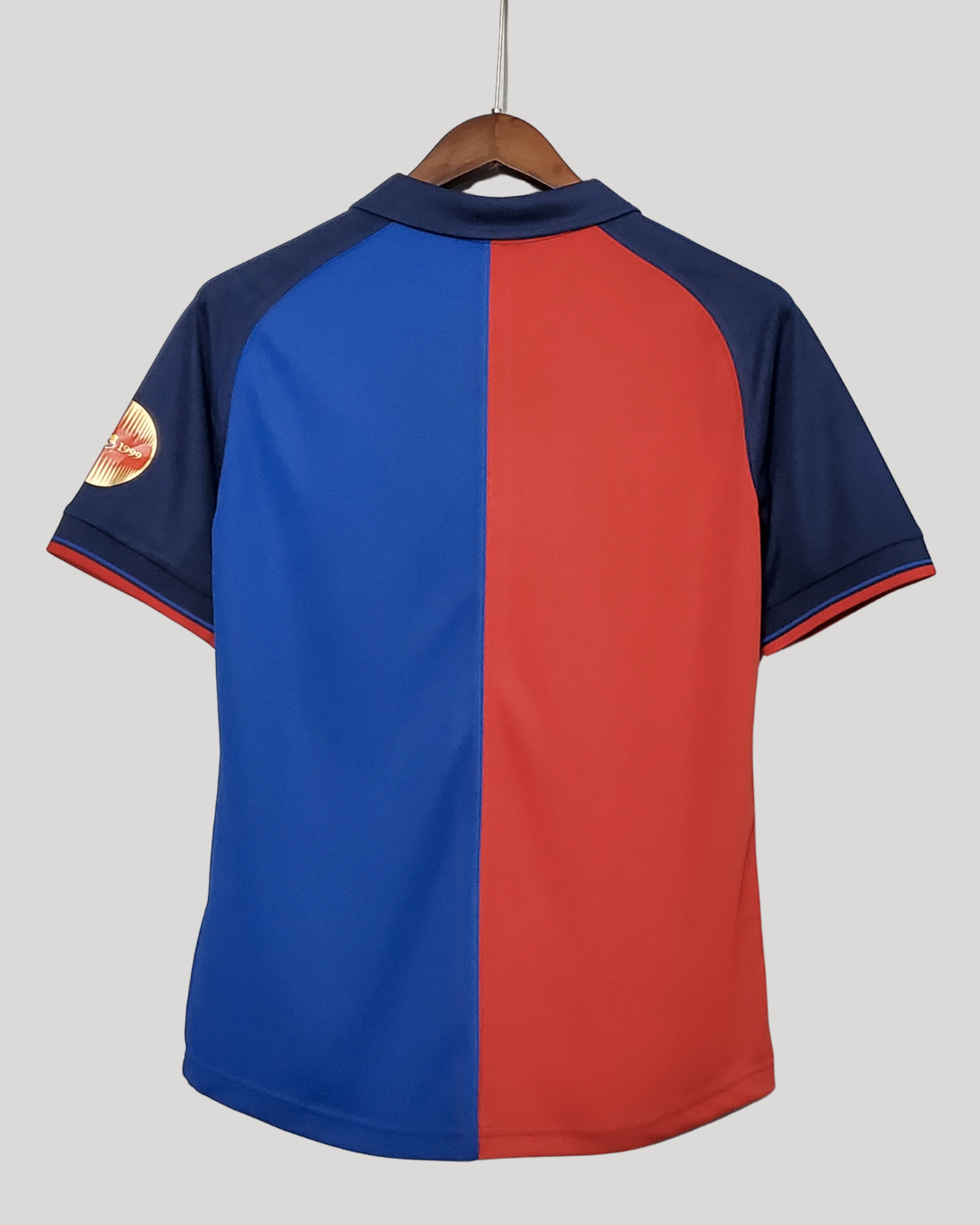 FC Barcelona - Jersey Retro 1999 Aniversario #100