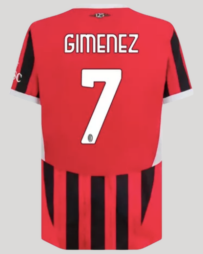 AC Milan - Jersey Local Temporada 2024/25