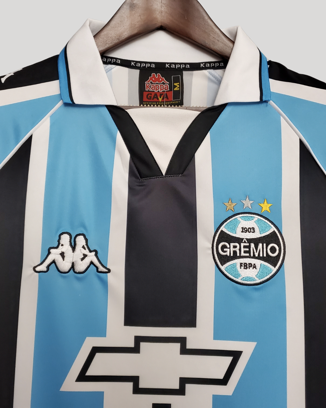 Ronaldinho - Jersey Retro Gremio Temporada 2000