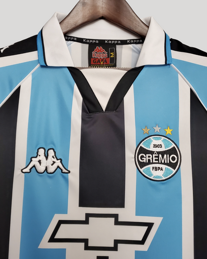 Ronaldinho - Jersey Retro Gremio Temporada 2000