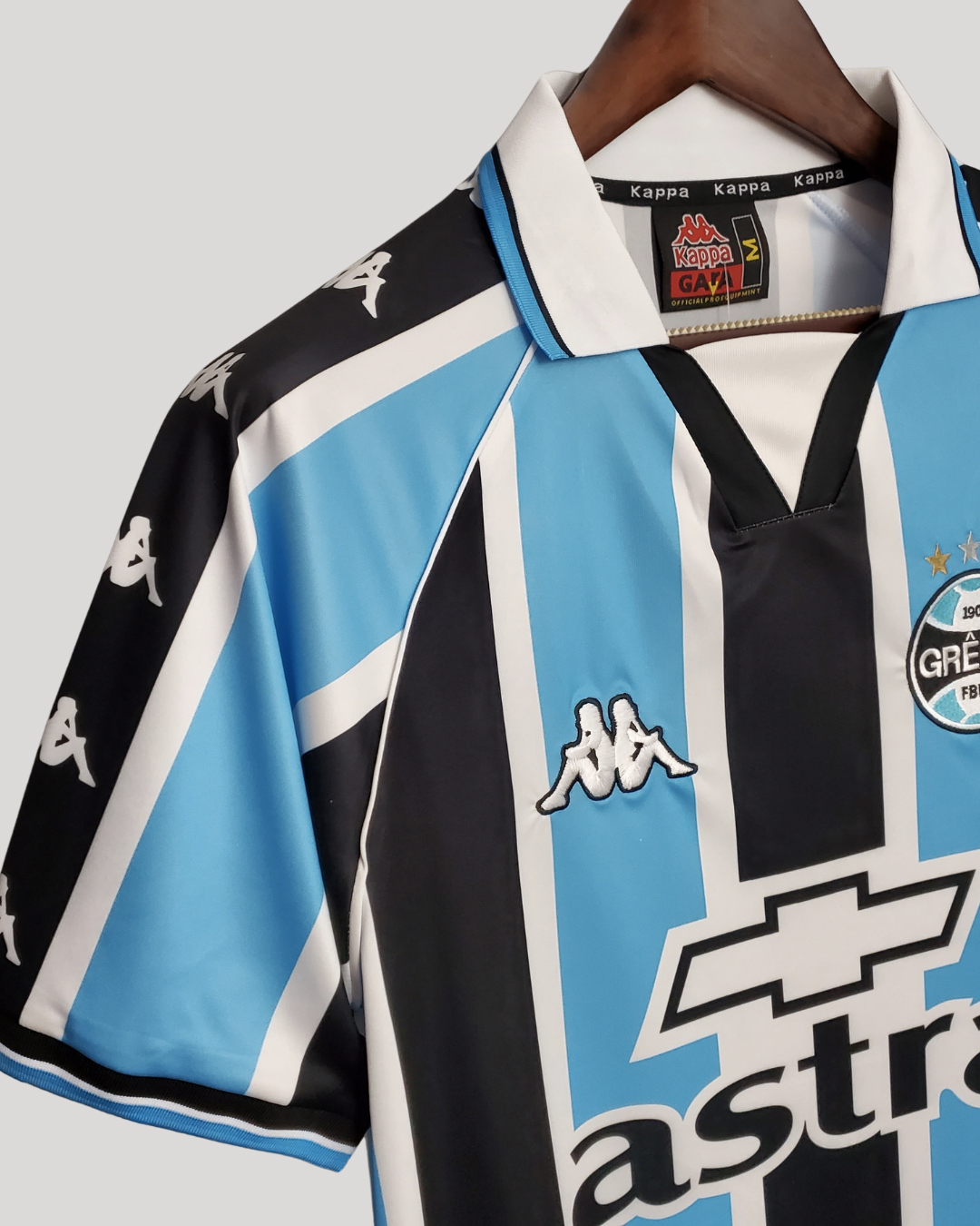Ronaldinho - Jersey Retro Gremio Temporada 2000