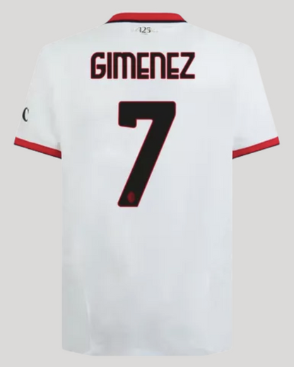 AC Milan - Jersey Visita Temporada 2024/25